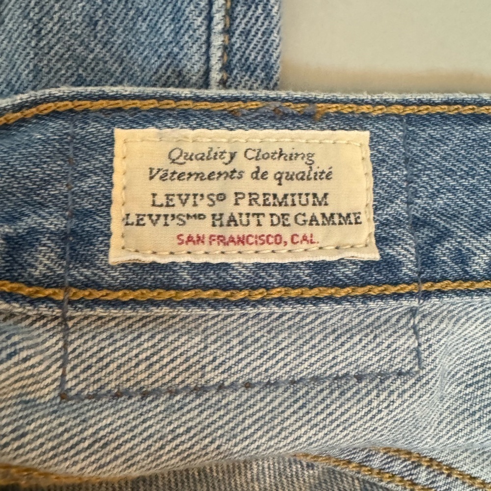 Levi’s 501 Distressed Jeans | Size 27 | Soft Denim | Excellent Condition - Picture 3 of 17